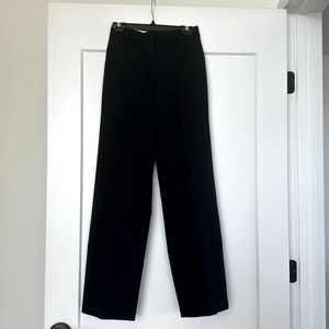 Aritzia Babaton Black Agency Wide Leg Pants Size 2